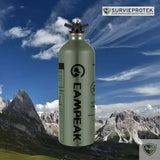 bouteille réservoir carburant rando