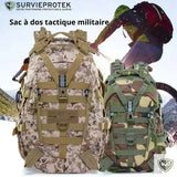 Sac à Dos Tactique survie