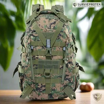 Sac à Dos Tactique compartiments