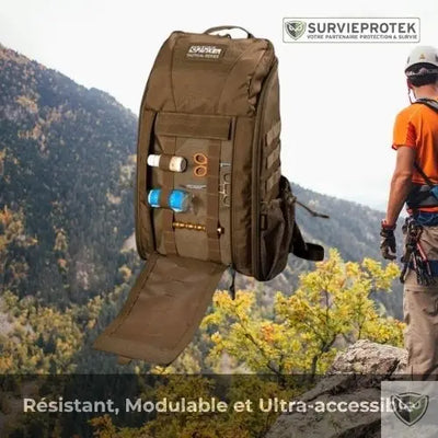 Sac à dos tactique médical infirmerie