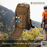 Sac à dos tactique médical infirmerie
