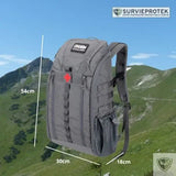 Sac à dos tactique médical survie