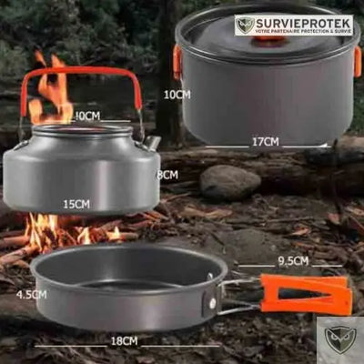 set casserole solide