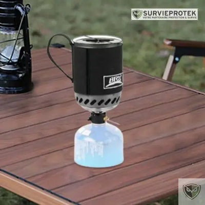 mini rechaud survie