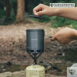 casserole camping