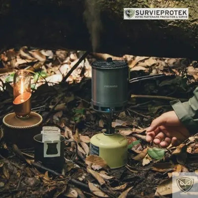 casserole camping pot de cuisson