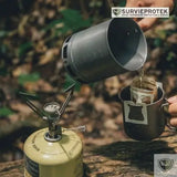 casserole camping légère