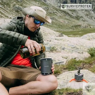 casserole camping durable