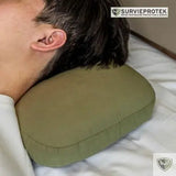 oreiller de camping confortable