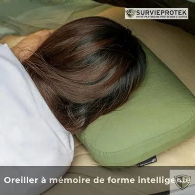 oreiller de camping confort