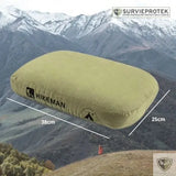 oreiller de camping doux