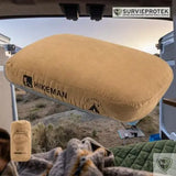 oreiller de camping pliable