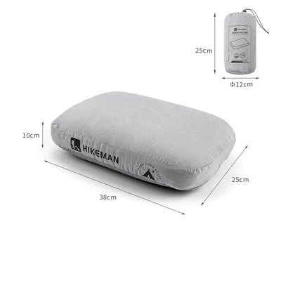 oreiller de camping bivouac