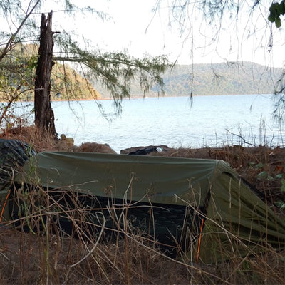 hamac avec moustiquaire bivouac