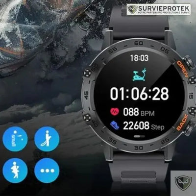 montre connectée gps crossfit