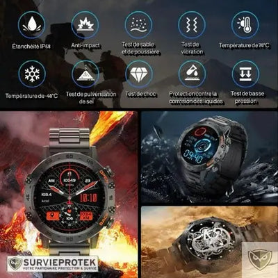 montre connectée gps sport