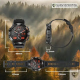 montre connectée gps rando