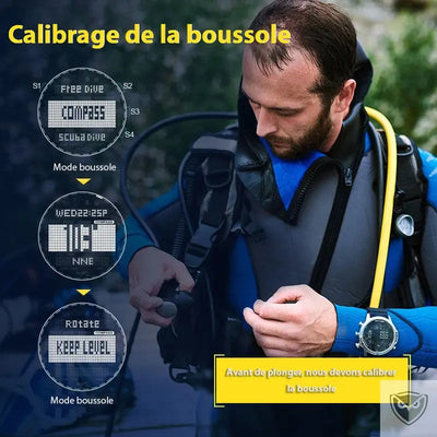 montre de plongée sous marine