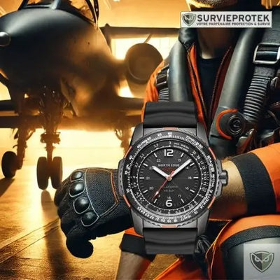 montre tout terrain survie