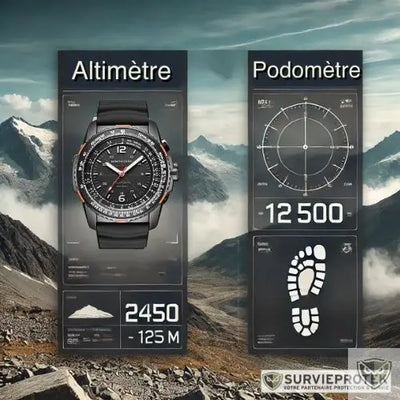 montre tout terrain aquatique