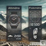 montre tout terrain aquatique