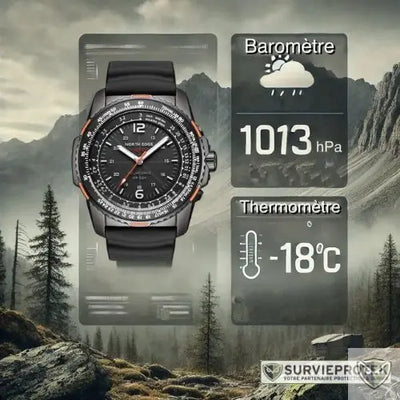 montre tout terrain waterproof