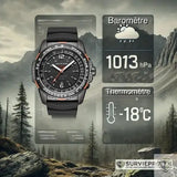 montre tout terrain waterproof