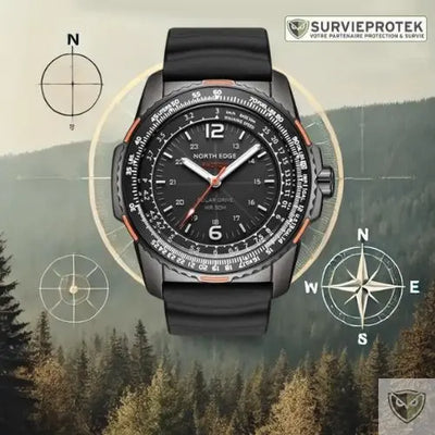 montre tout terrain recharge solaire