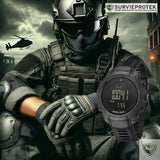 montre tactique militaire 