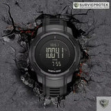 montre tactique militaire légère