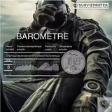 montre tactique militaire baromètre