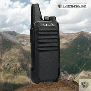 talkie walkie rechargeable mains libres