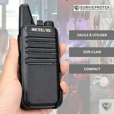 talkie walkie rechargeable radio