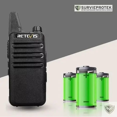 talkie walkie rechargeable randonnée