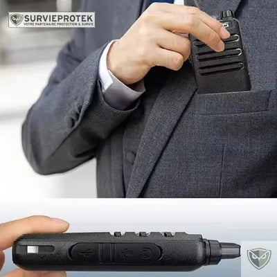 talkie walkie rechargeable