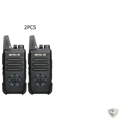 talkie walkie rechargeable mini