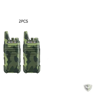 talkie walkie rechargeable survie