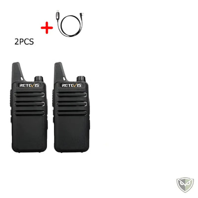 talkie walkie rechargeable retevis