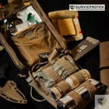 trousse de secours tactique mission
