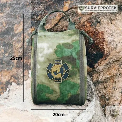 trousse de secours tactique survie