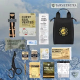 trousse de secours tactique survie