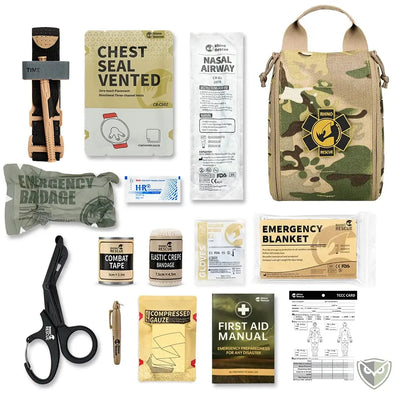 trousse de secours tactique pratique