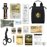 trousse de secours tactique complète