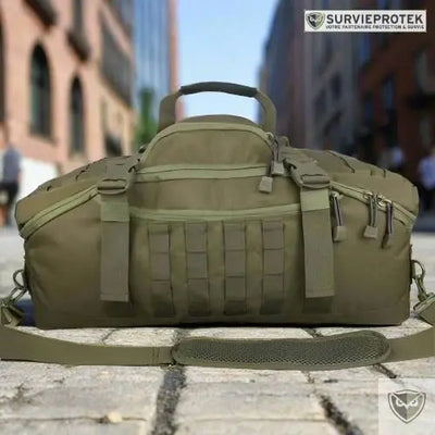 Sac à Dos Militaire Multifonction visu 10
