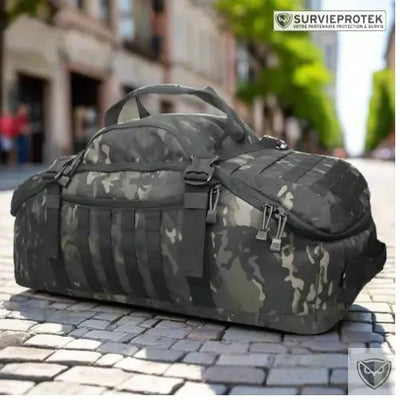 Sac à Dos Militaire Multifonction visu 4