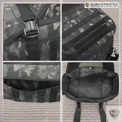 Sac à Dos Militaire Multifonction visu 6