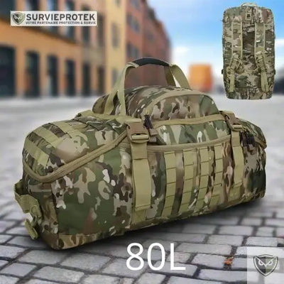 Sac à Dos Militaire Multifonction visu 7