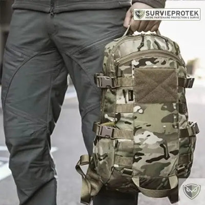 Sac de randonnée militaire tactique