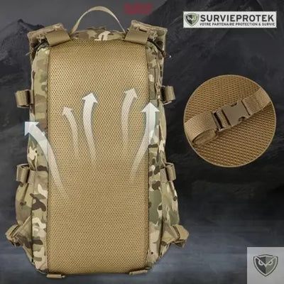 Sac de randonnée militaire compact