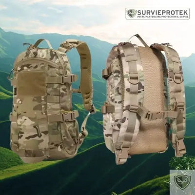 Sac de randonnée militaire survie